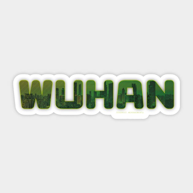 WUHAN Sticker by PlayWork